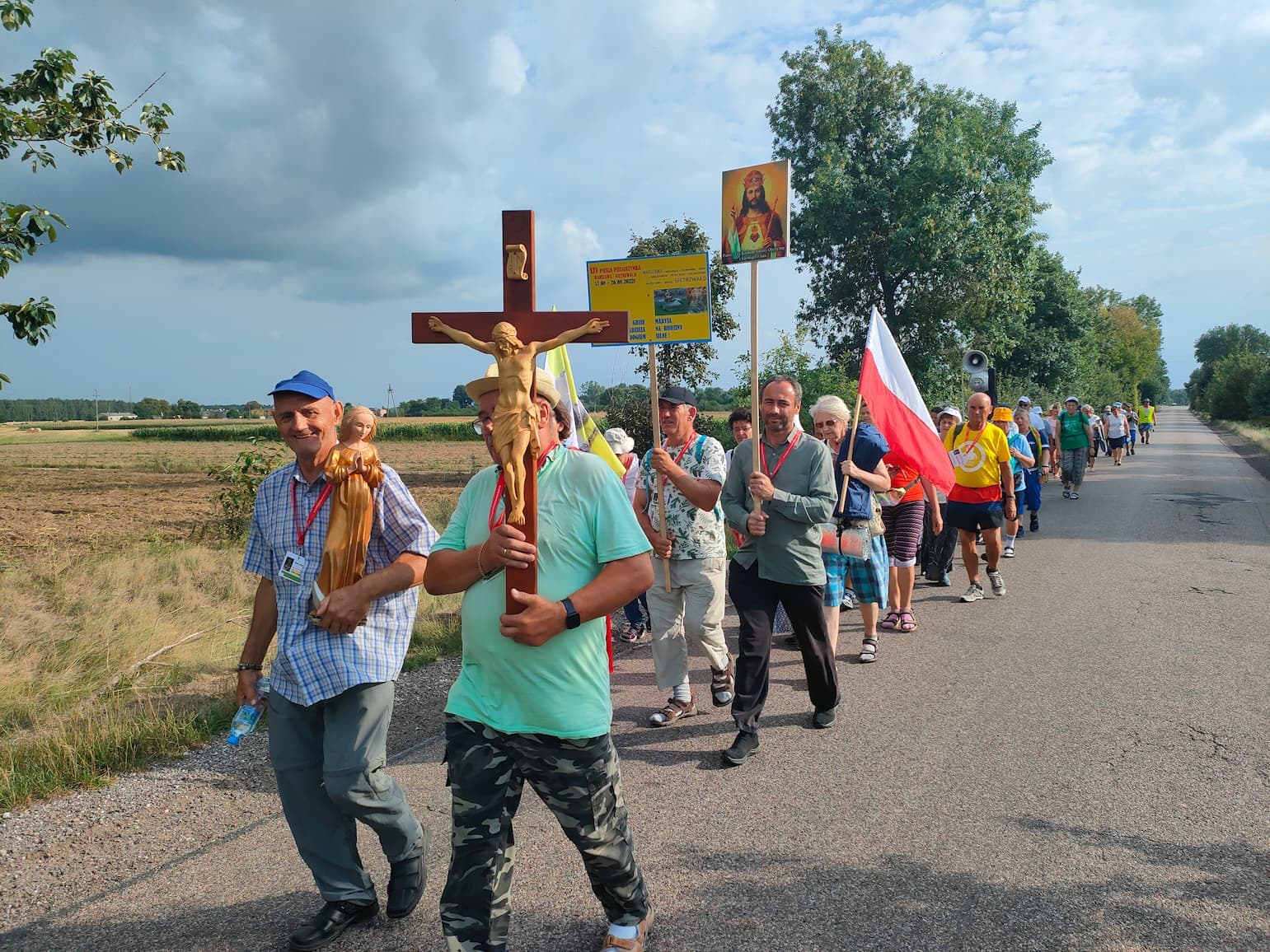 pielgrzymka do gietrzwałdu